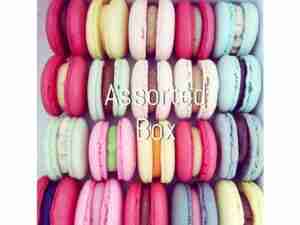 22 piece flavour sampler of Carinderie Macarons – $40