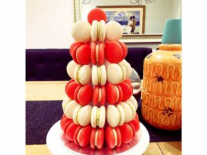 Small 5 to 6 tier approximately 25cm high – from $165