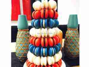 Medium 7 to 8 tier approximately 35cm high – from $235