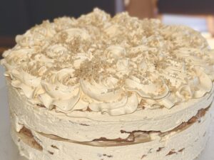 Sans Rival (cashew torte): Grande (10″) – $100